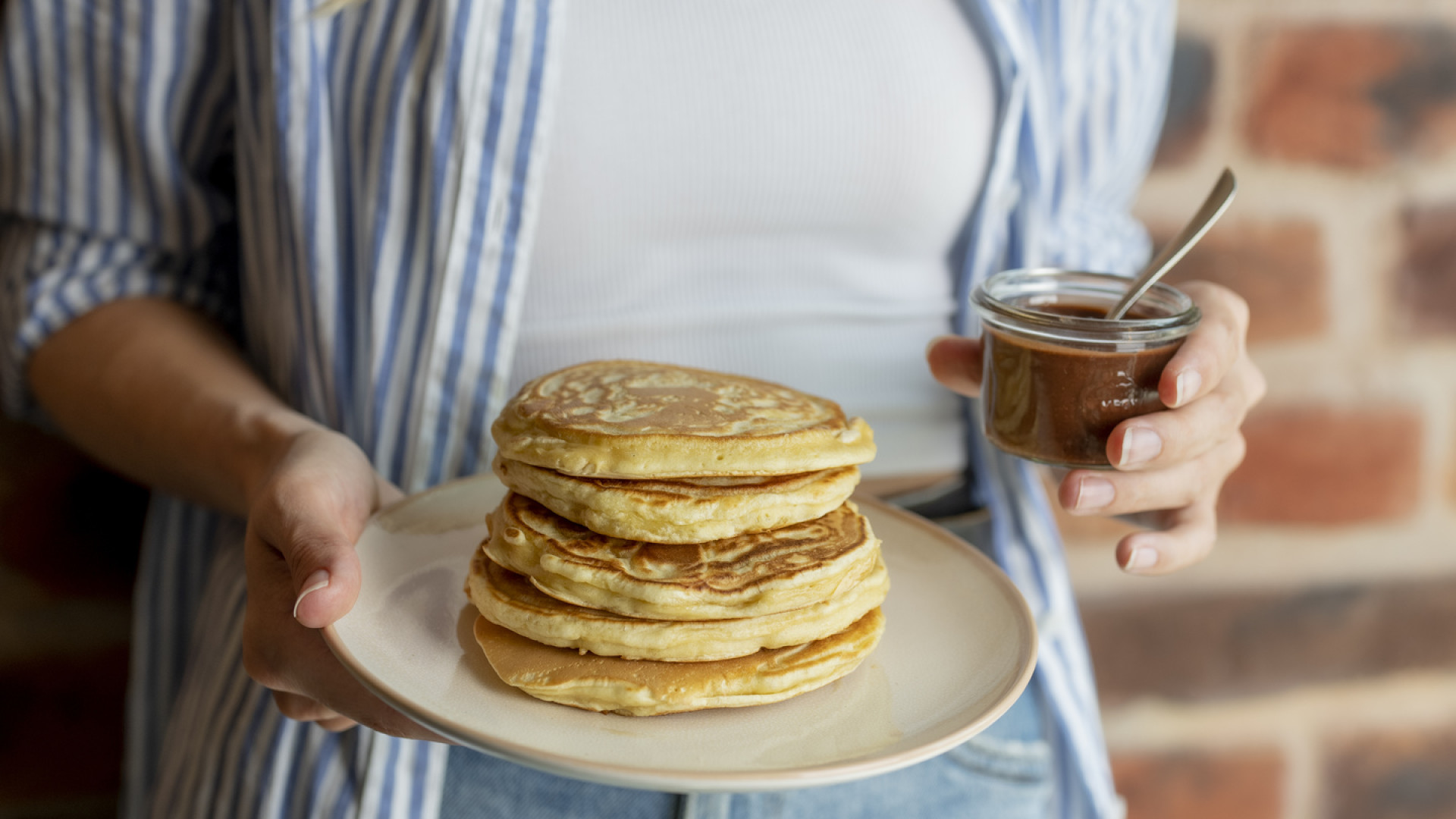 Rezept Pfannkuchen mit Haselnusscreme