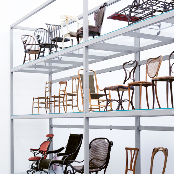 Stühle im Vitra Design Museum
