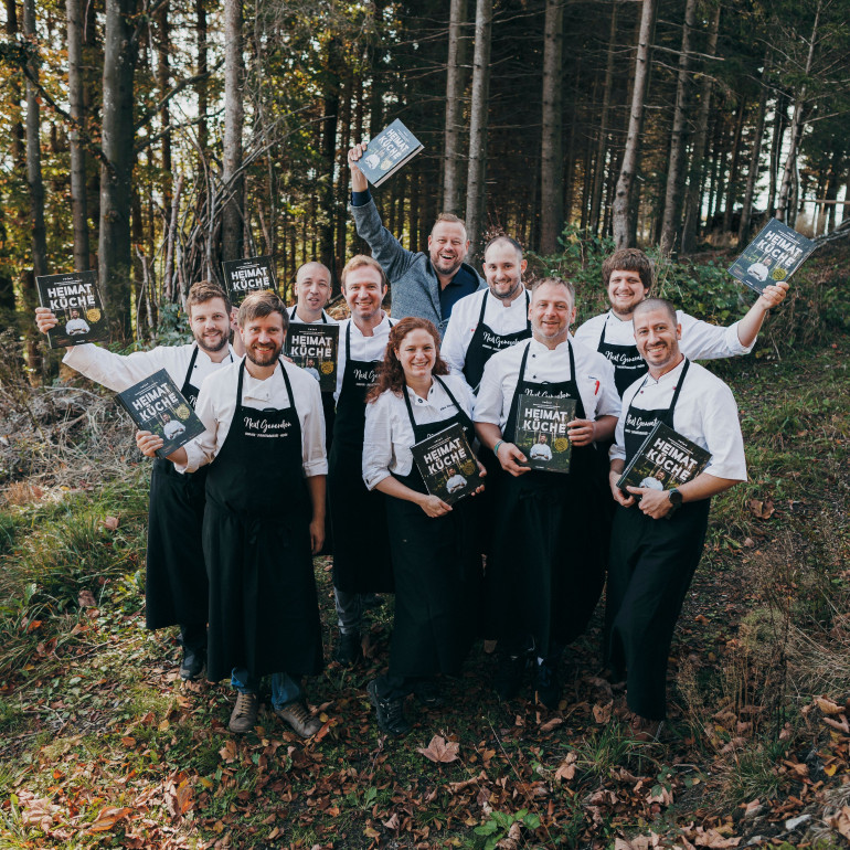 Bronze beim Deutschen Kochbuchpreis!