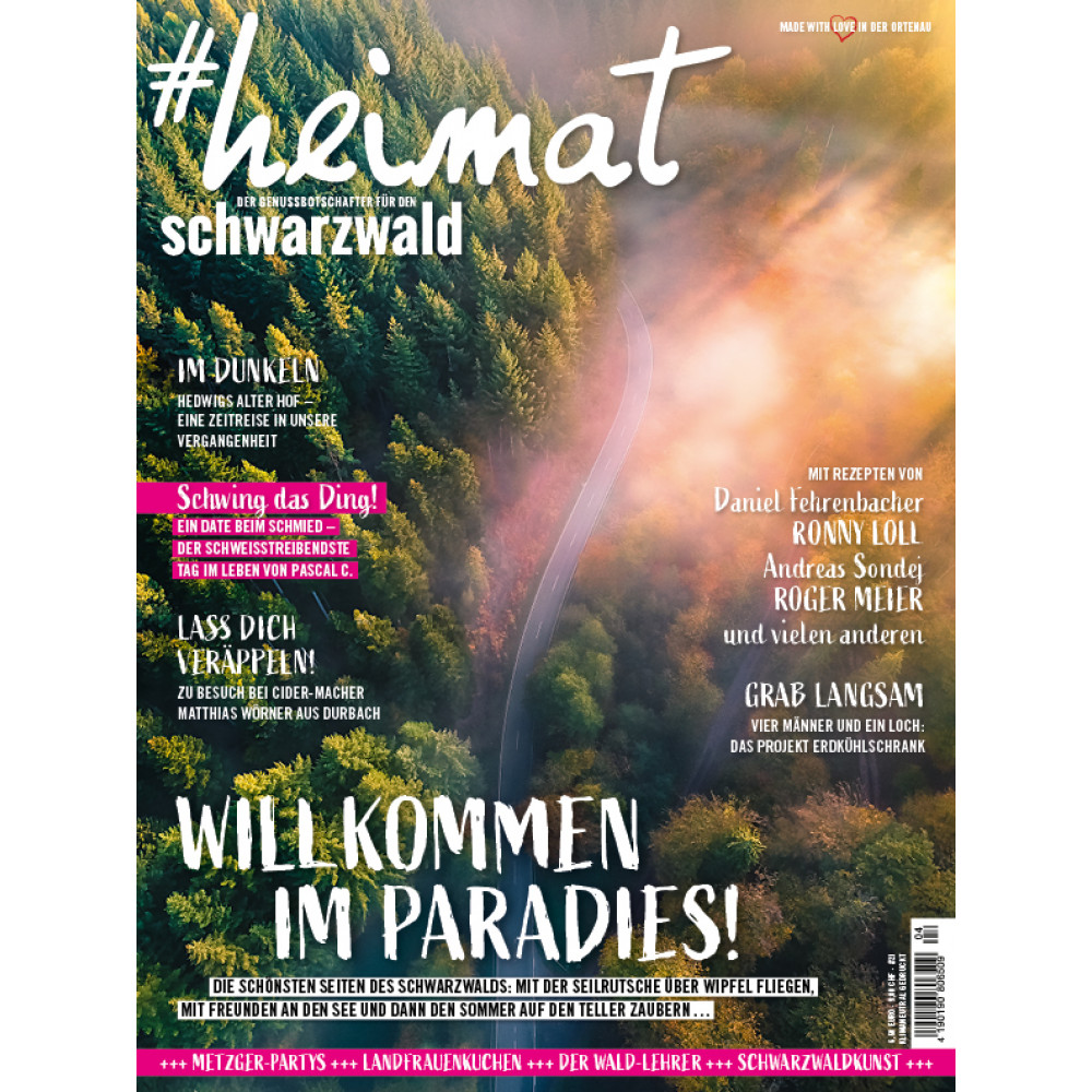 #heimat Schwarzwald Ausgabe 21 (4/2020)