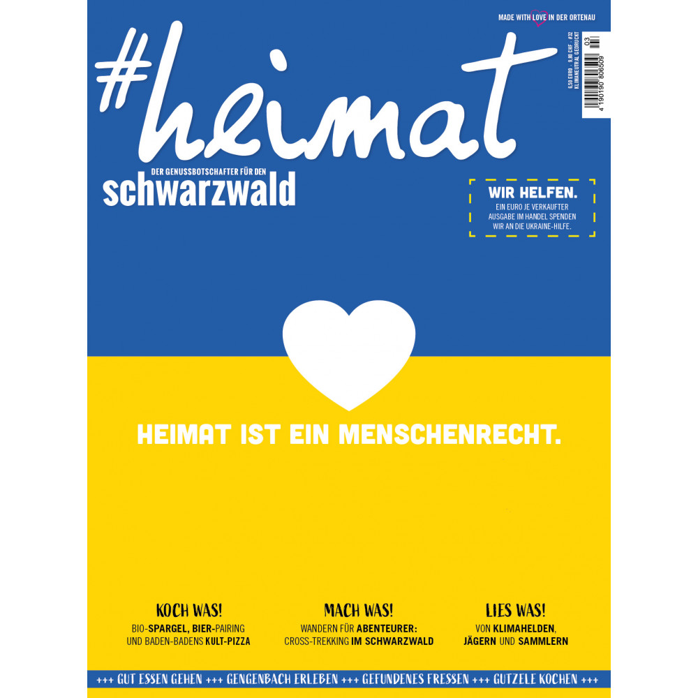 #heimat Schwarzwald Ausgabe 32 (3/2022)
