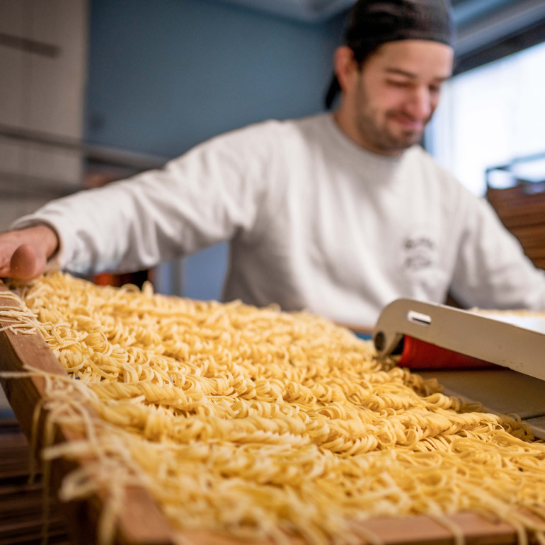 Die Pasta-Manufaktur: Nudeln Reloaded!