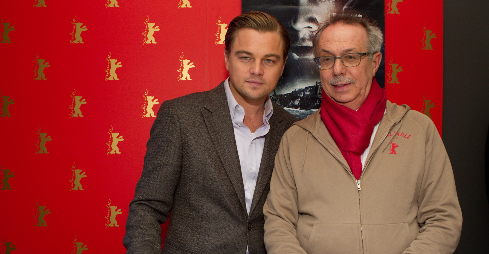 Dieter Kosslick und Leonardo DiCaprio