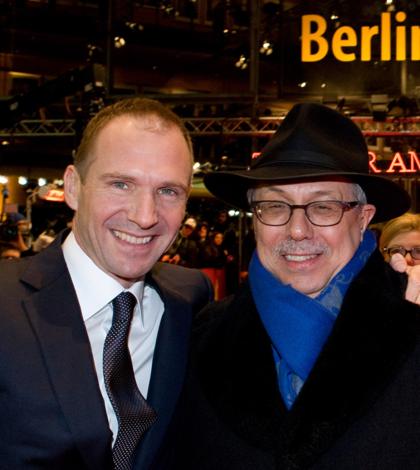 Dieter Kosslick und Ralph Fiennes