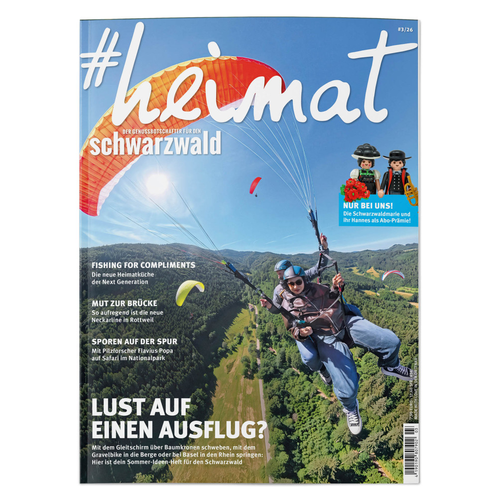 #heimat Schwarzwald Ausgabe 54 (3/2026)