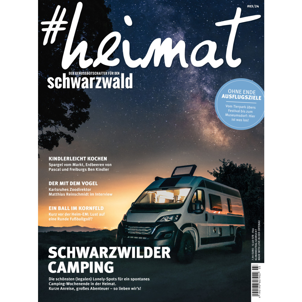 #heimat Schwarzwald Ausgabe 44 (3/2024)