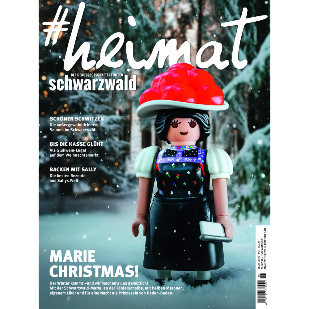 #heimat Schwarzwald Ausgabe 51 (4/2025)
