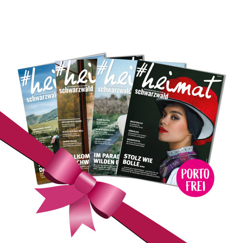 4-Heft-Geschenkabo