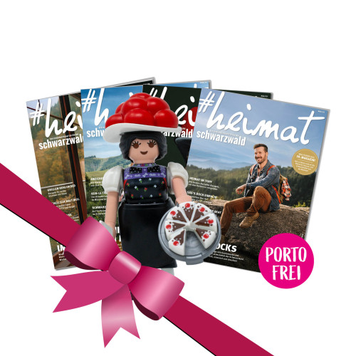 4-Heft-Geschenkabo