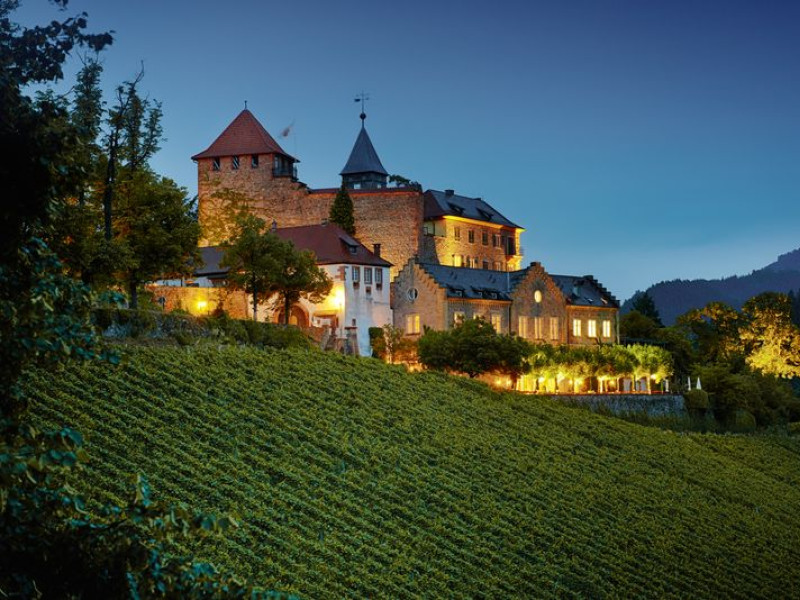 Schloss Eberstein in Gernsbach