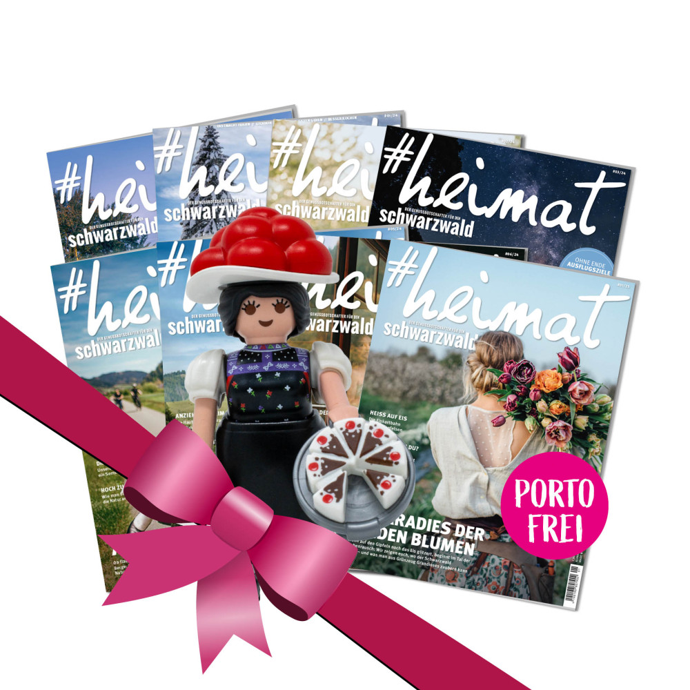 8-Heft-Geschenkabo