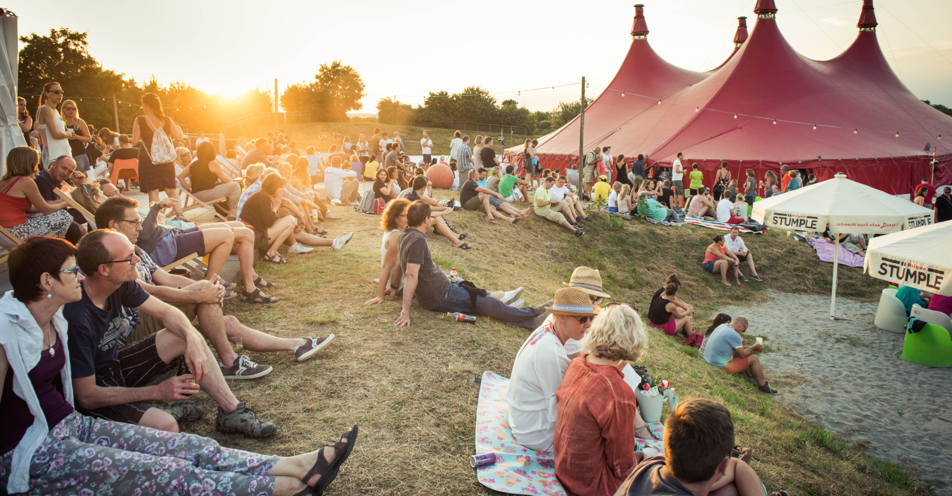 Festivals 2024 Baden-Württemberg: Zelt-Musik-Festival