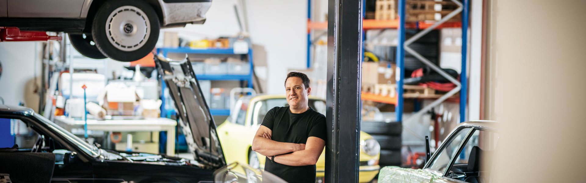 Oldtimer mit E-Antrieb: Legend Motors macht Klassiker in Villingen-Schwenningen fit für die Zukunft.