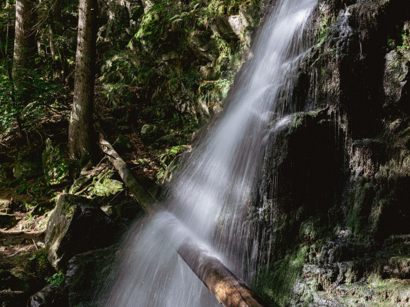 Zweribachwasserfälle