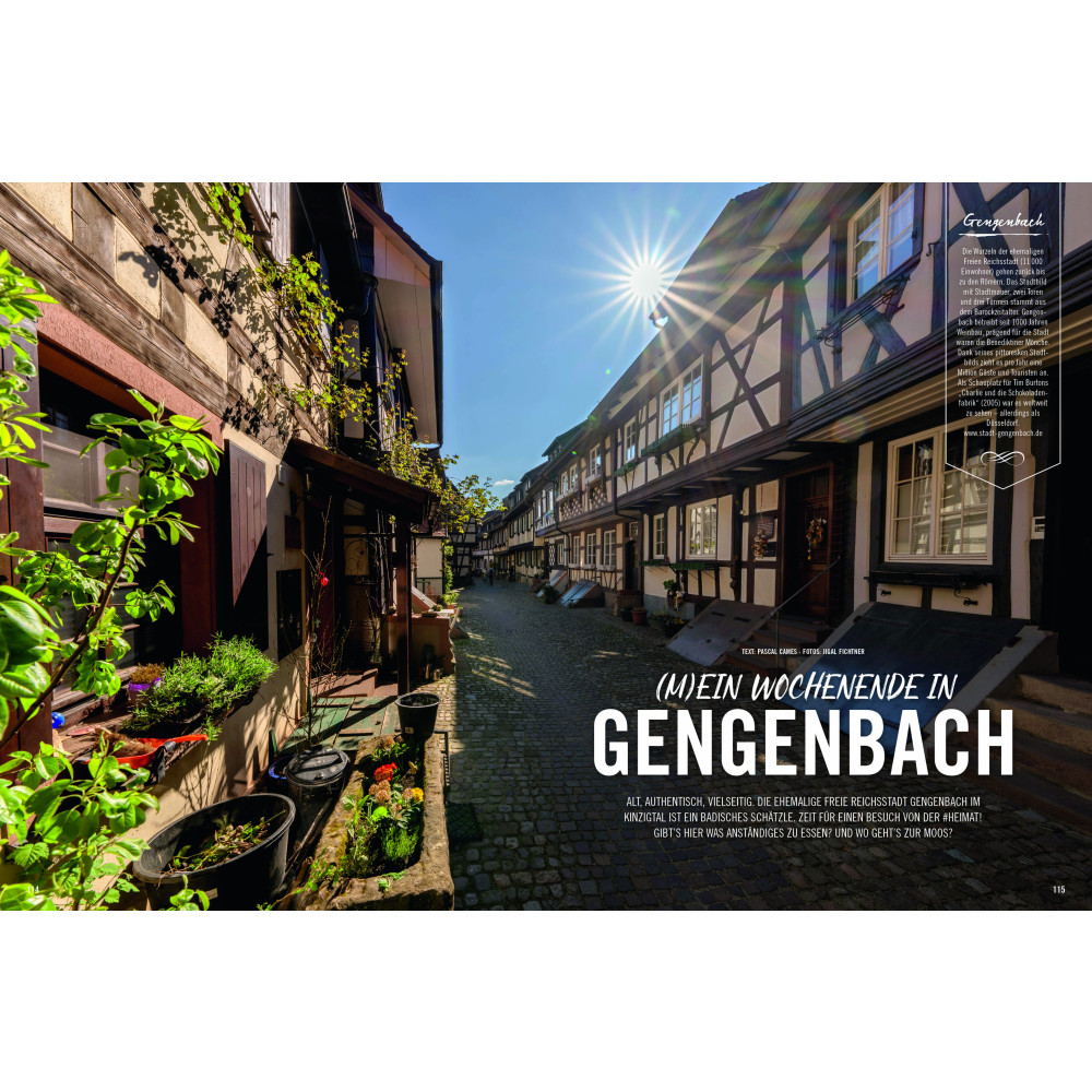 60 Wochenende in Gengenbach