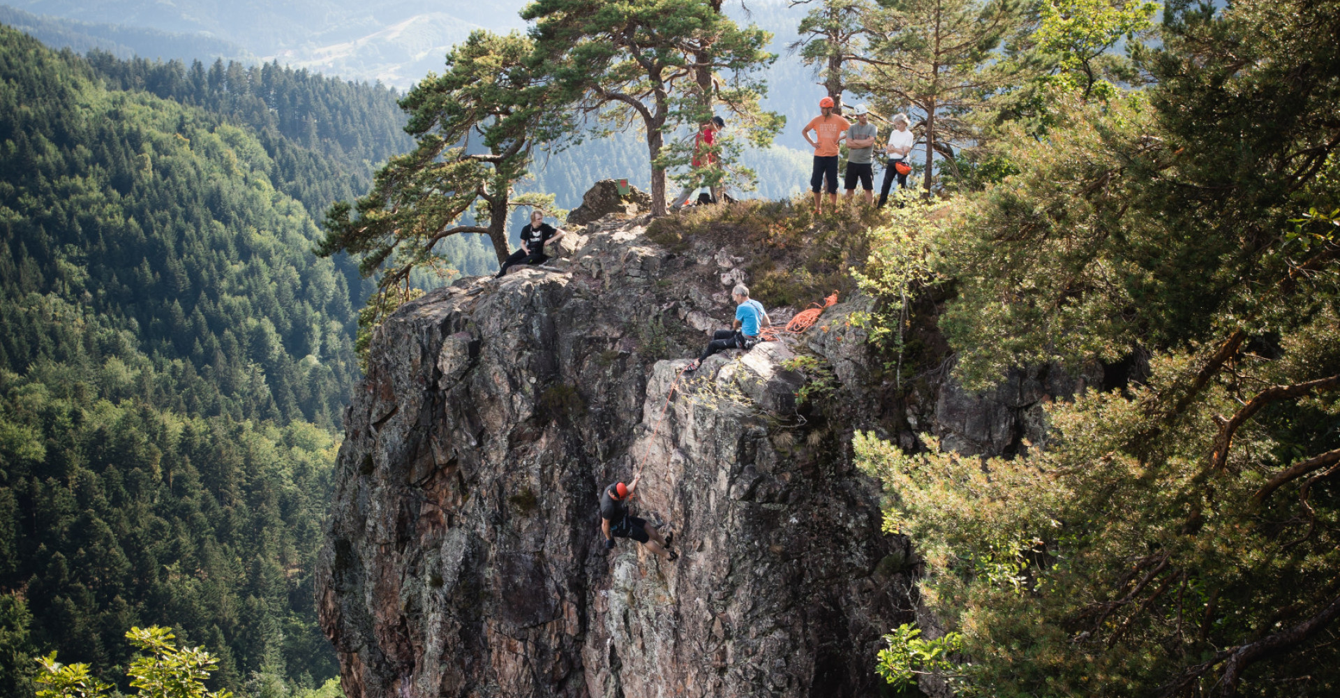 Die 8 spektakulärsten Klettersteige im Schwarzwald