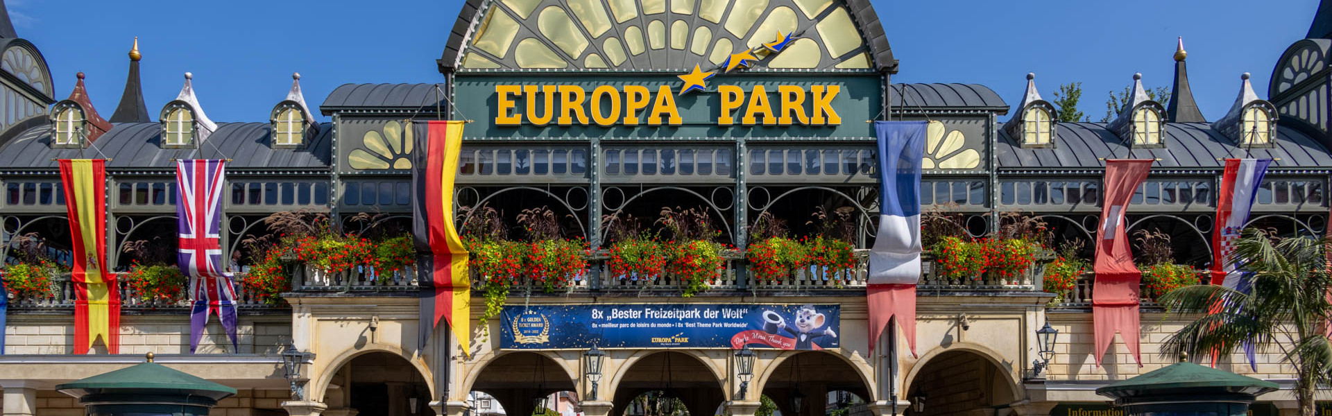 Europapark Saisonstart 2026 – mit neuem Café von Sally