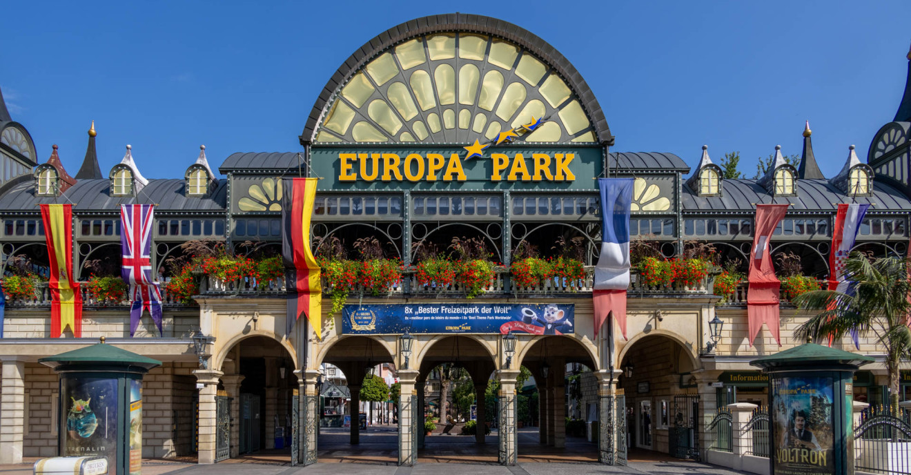Europapark Saisonstart 2026 – mit neuem Café von Sally