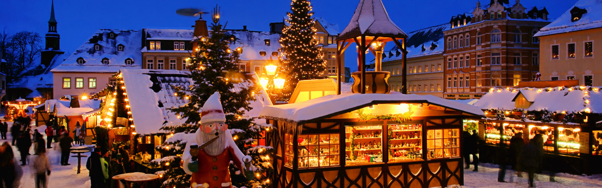 Die Top-7 Weihnachtsmärkte in der Ortenau und im Elsass