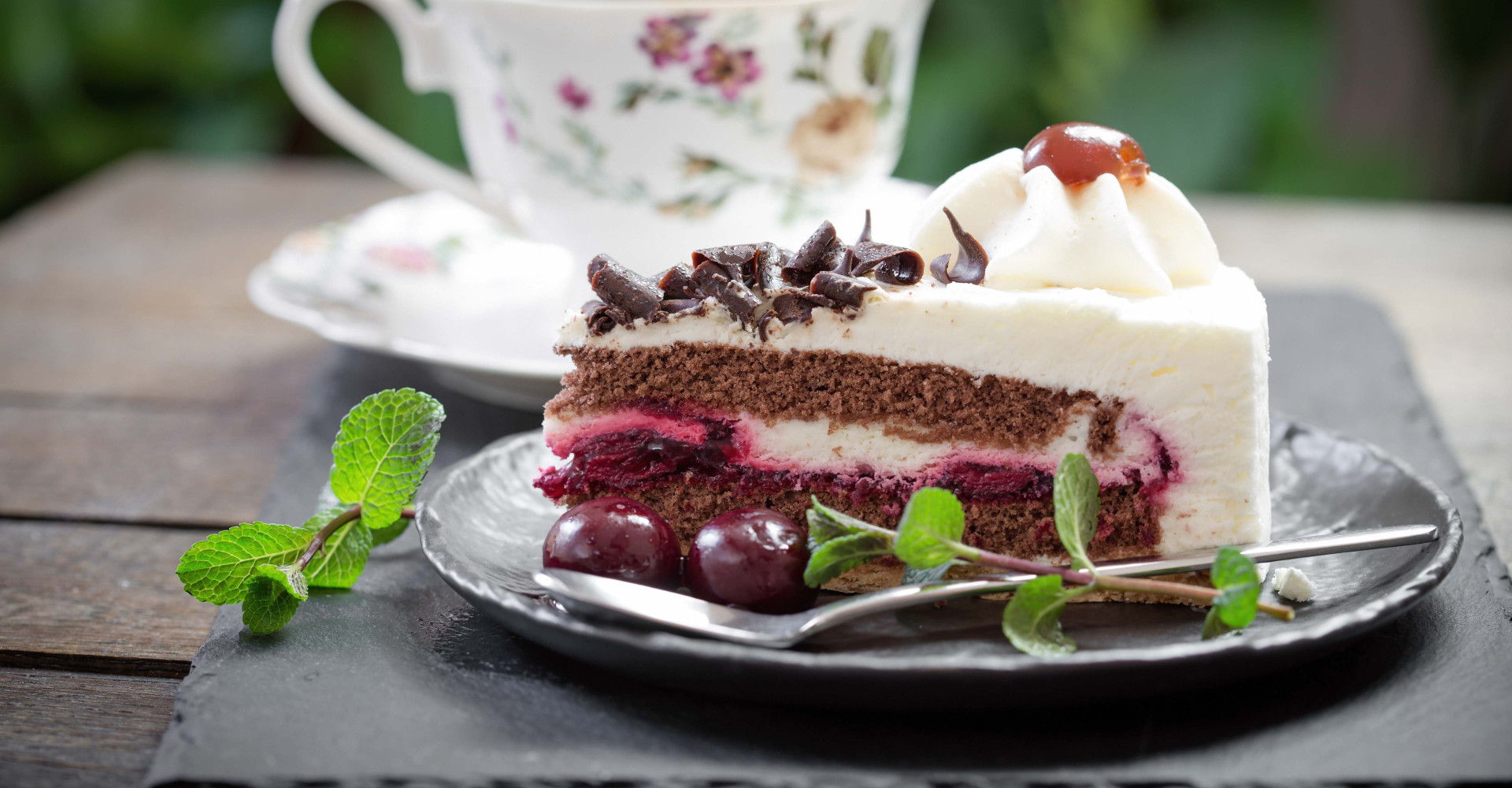 Finger weg von unserer Torte!