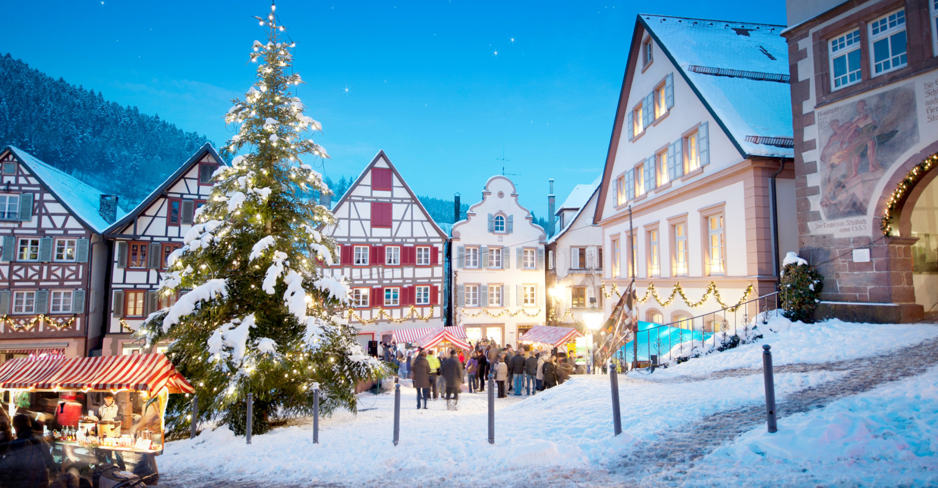 Schiltach Weihnachtsmarkt