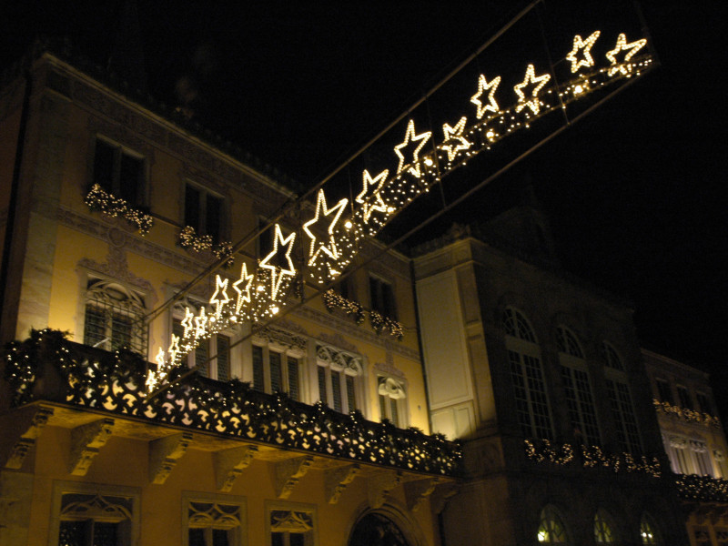 Weihnachtsmarkt in Obernai
