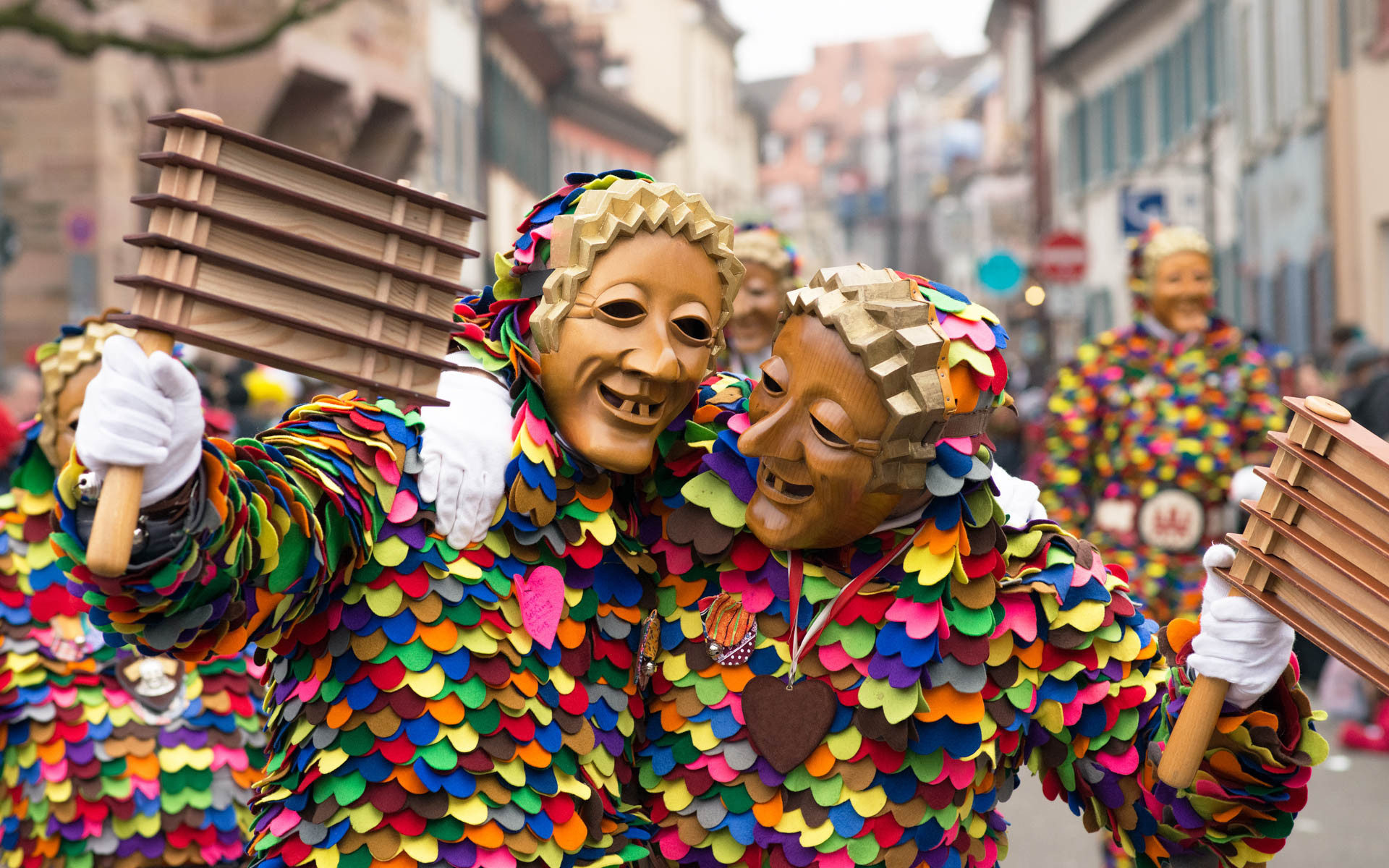 Mundart: über die alemannische Fasnacht 