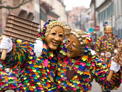Mundart: über die alemannische Fasnacht 