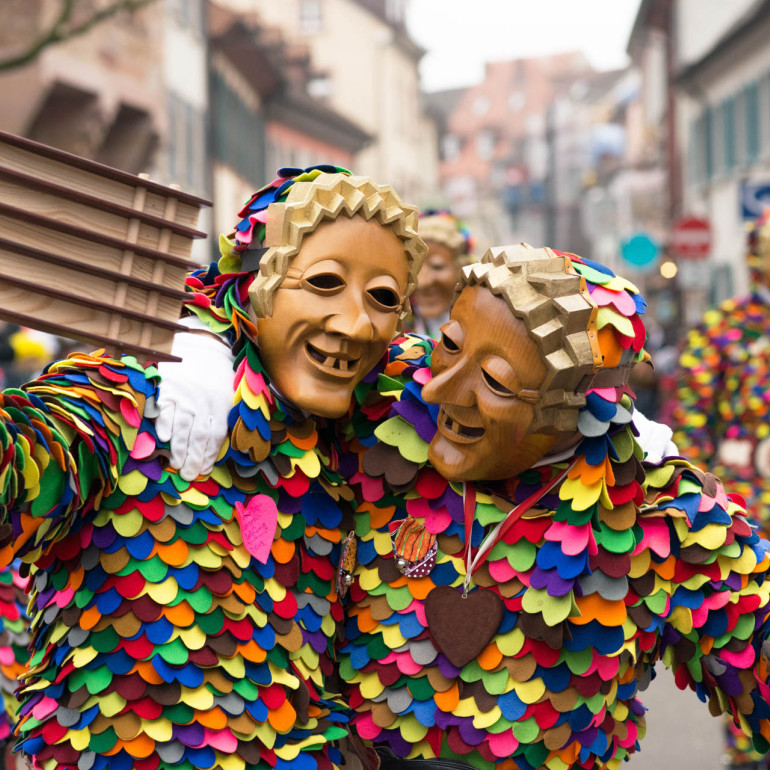 Mundart: über die alemannische Fasnacht 