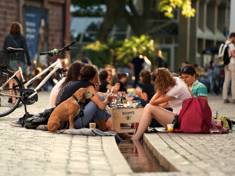 Freiburger Bächlepicknick