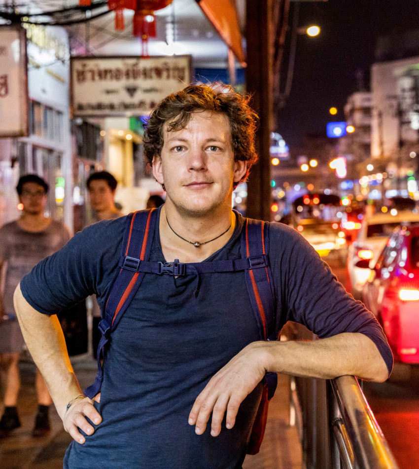 Der Koch Ben Kindler in Bangkok