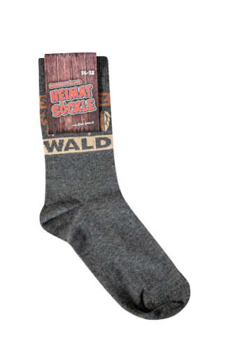 Black Bonnie - Schwarzwald Socken
