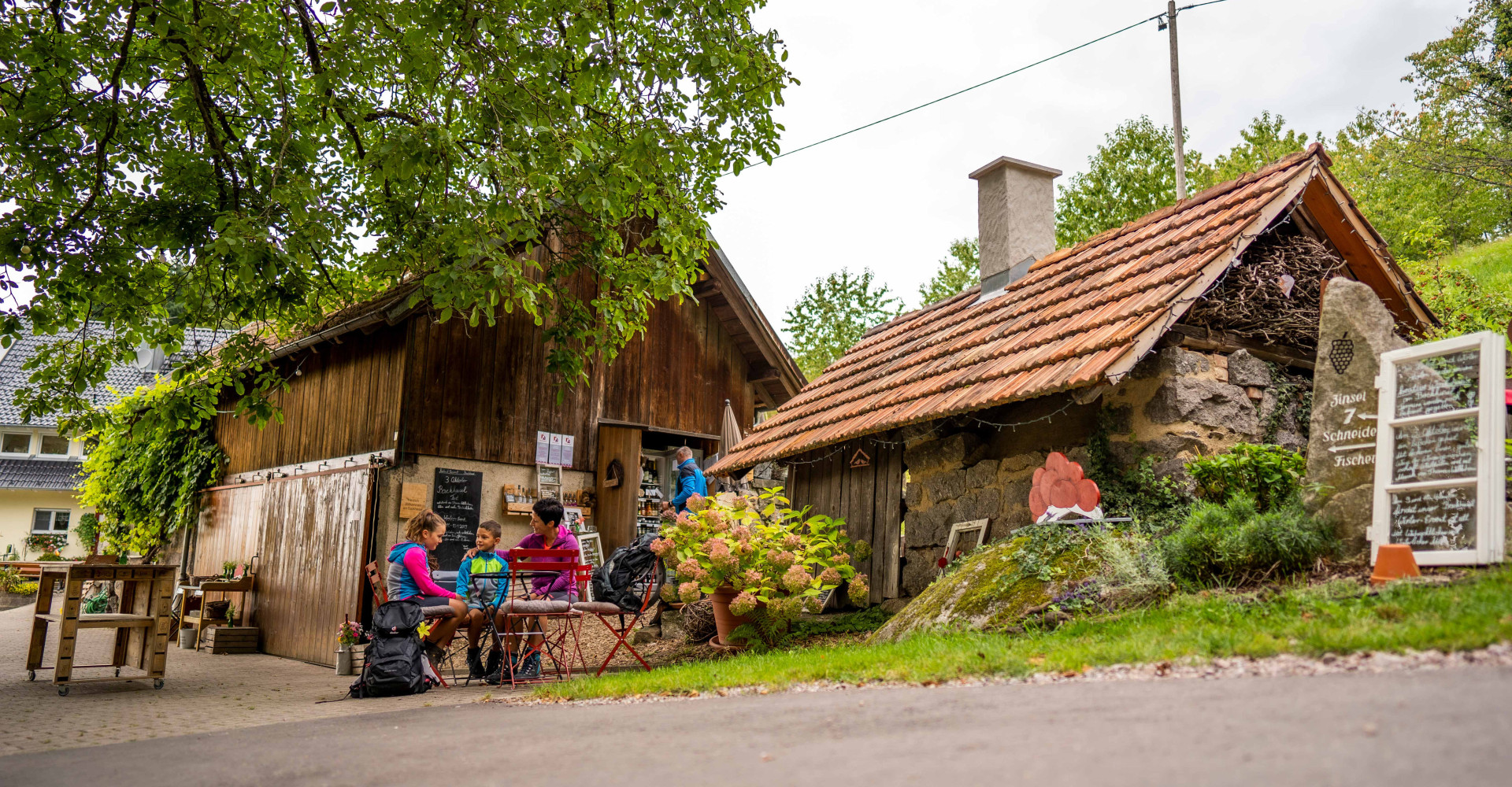 Backhiesel in Kappelrodeck