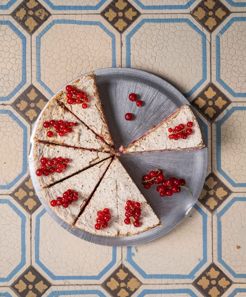 Johannisbeerkuchen Landfrauen Art