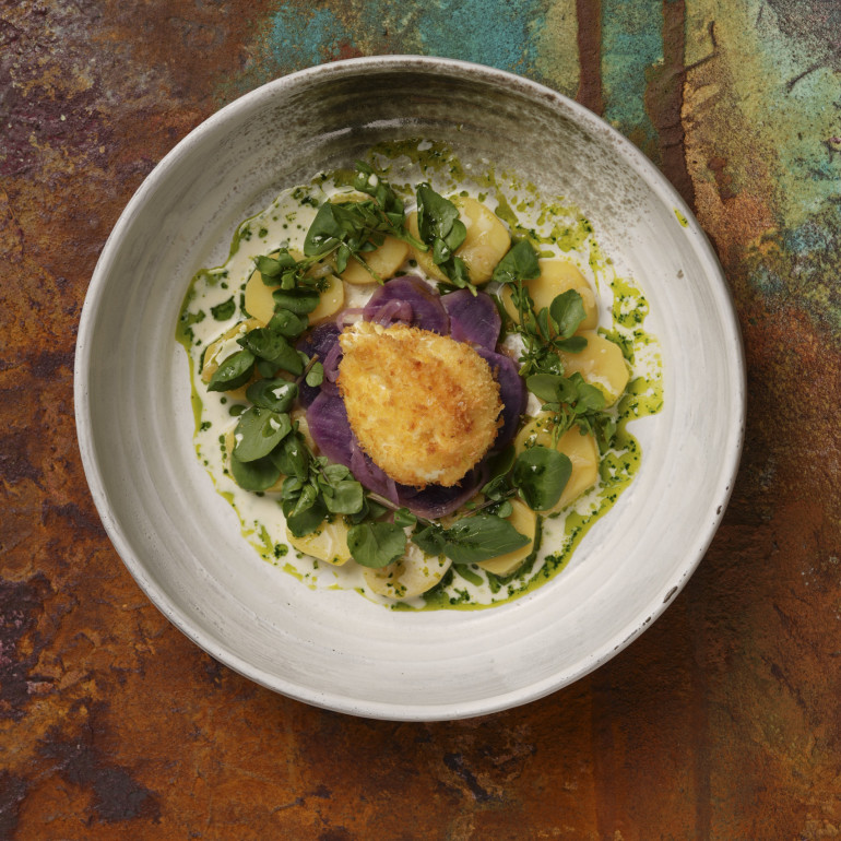 Saure Rädle in veggie