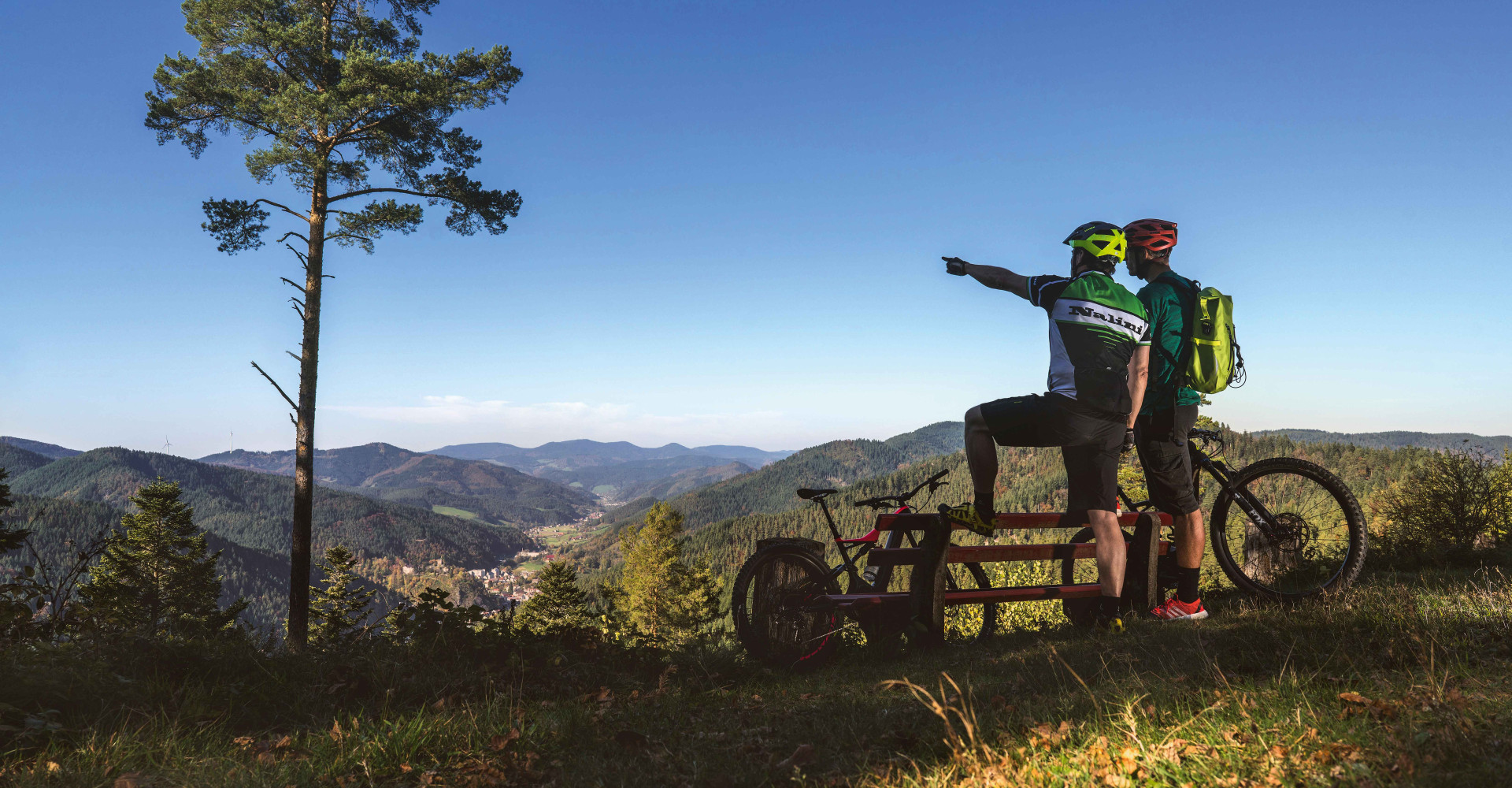 Fun pur: Neue Mountainbike-Tour rund um Hornberg