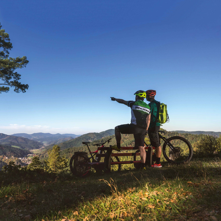 Fun pur: Neue Mountainbike-Tour rund um Hornberg