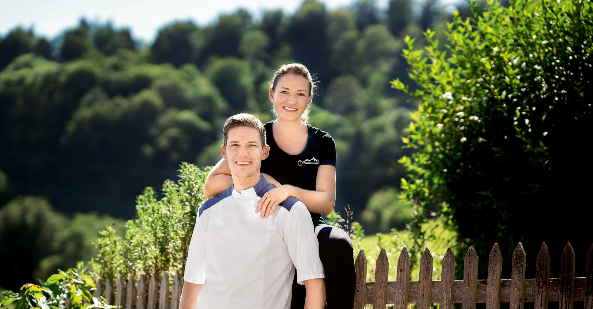 Die Gasthofbesitzer Jakob Brasch und Sunny Städter