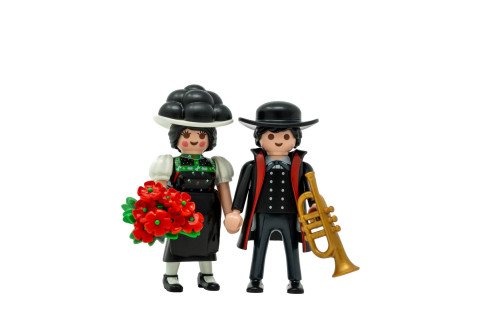 Playmobil-Figur „Schwarzwald Marie"