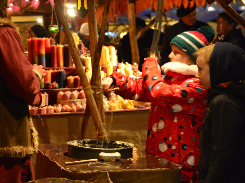 Goldener Pforzheimer Weihnachtsmarkt