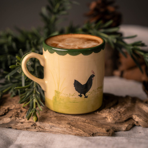 Hahn & Henne Tasse