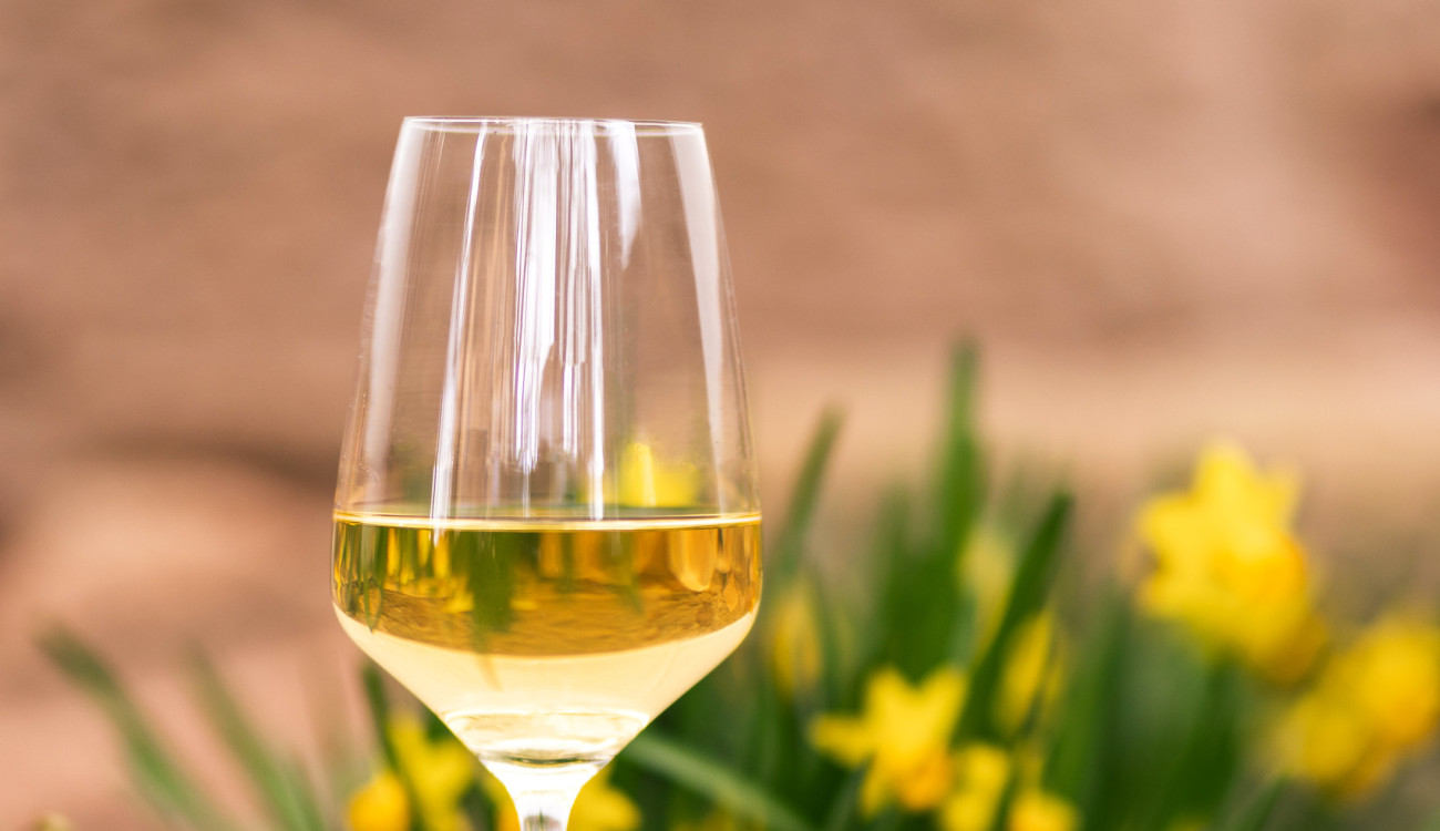 Weinfest im Frühling