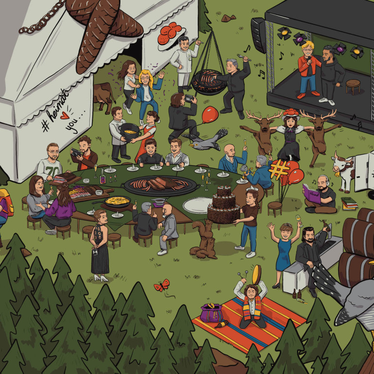 Das große Heimat-Freundebuch – 10 Jahre #heimat im Rückblick