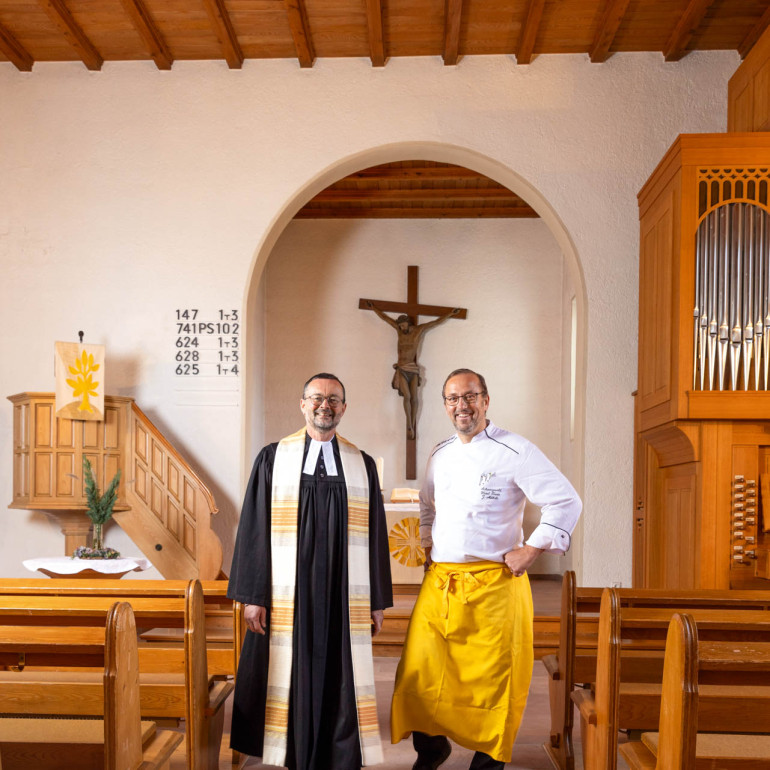 Der Gastro Pfarrer: Genuss und Glaube im Schwarzwald
