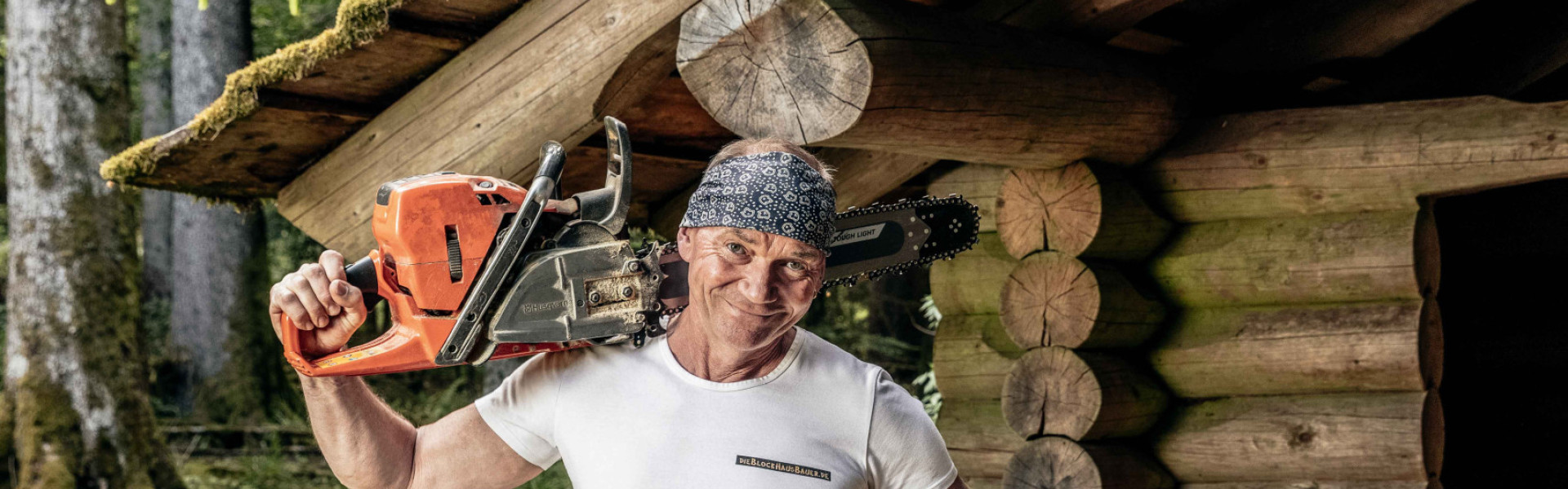 Holz, Hütten und Sägs-Appeal