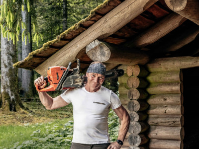 Holz, Hütten und Sägs-Appeal