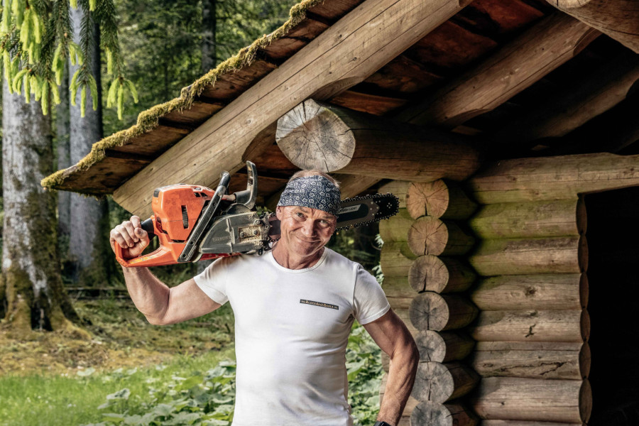 Holz, Hütten und Sägs-Appeal