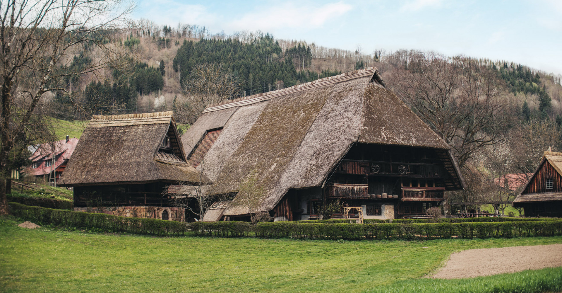Vogtsbauernhöfe in Gutach
