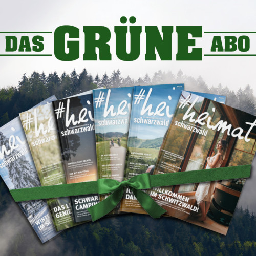 Das grüne Abo (6 Ausgaben)