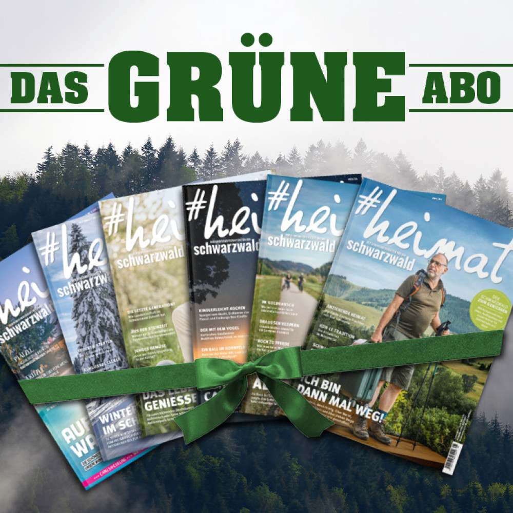 Das grüne Abo (6 Ausgaben)